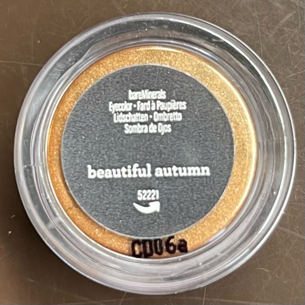 bareMinerals 0.28g/0.01oz Eyeshadow Beautiful Autumn